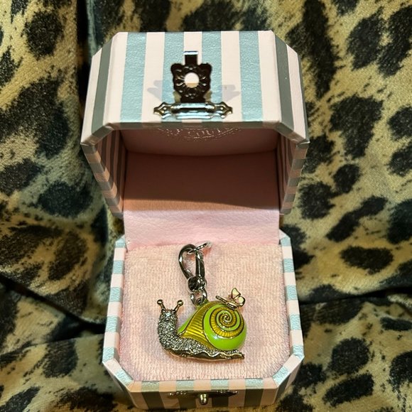 Juicy Couture Jewelry - Juicy Couture Snail Charm